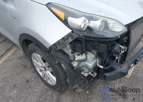 2019 Kia Sportage Lx from USA, damaged, VIN KNDPMCAC3K7569254